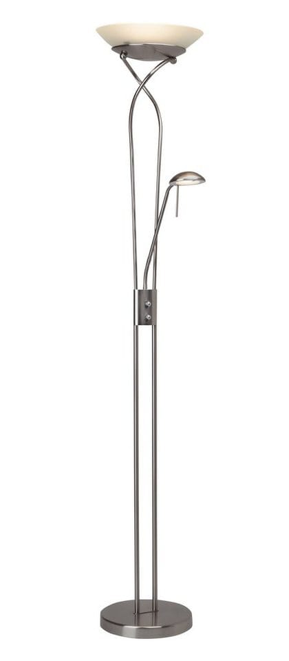 LED-Deckenfluter Ollie Eisen