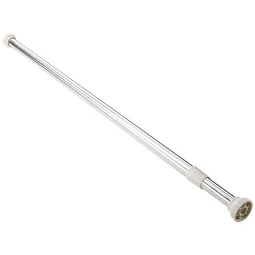 Kleine Wolke Federstange Chromfarbig 75 cm - 125 cm ø 21 mm