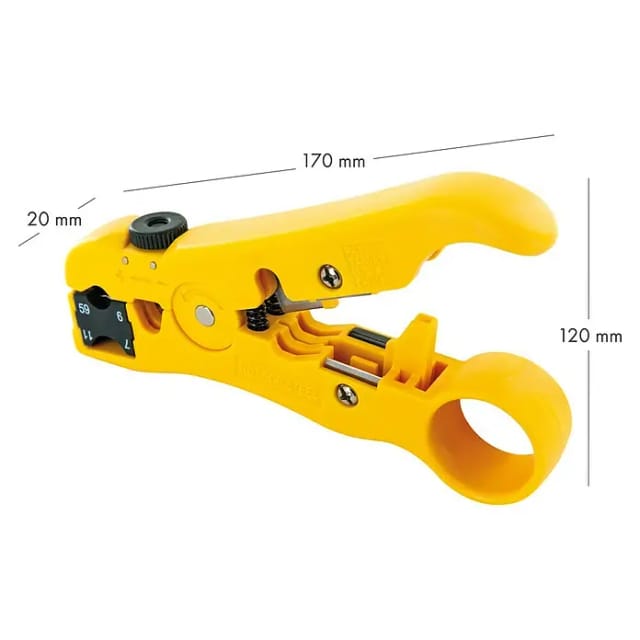 Schwaiger Universal-Abisolierwerkzeug