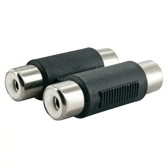 Schwaiger Cinch-Adapter 2-fach