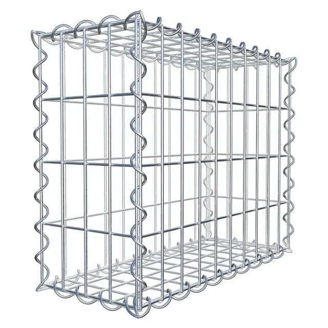 Gabiona Gabione 50 x 40 x 20 cm Maschenw 5 x 10 cm