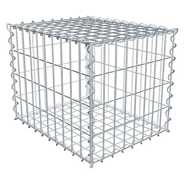 Gabiona Gabionenkorb 40 cm x 50 cm x 40 cm Maschenw 5 cm x 10 cm