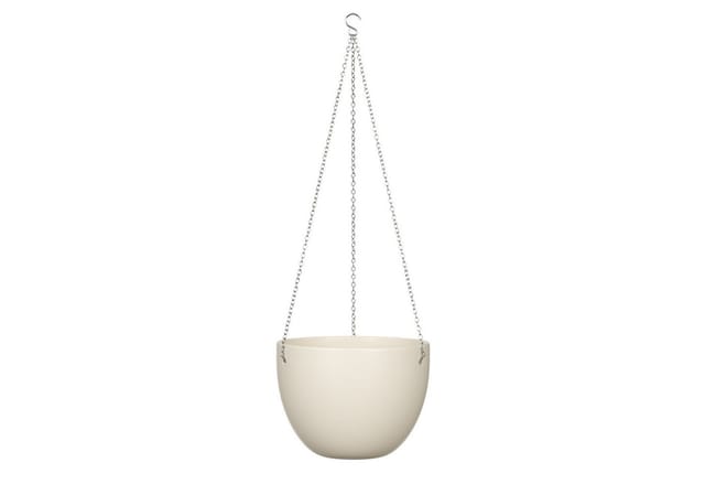 Scheurich Hängeampel 845 Ø 22 cm Creme