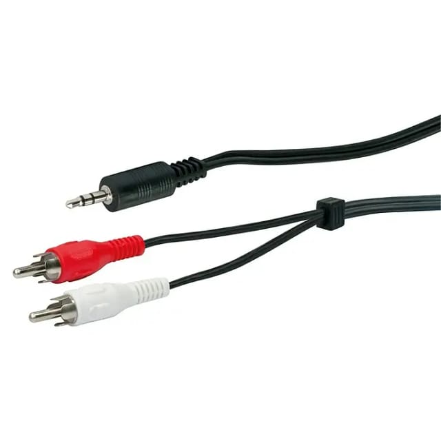 Schwaiger Audio Adapterkabel 1,5 m