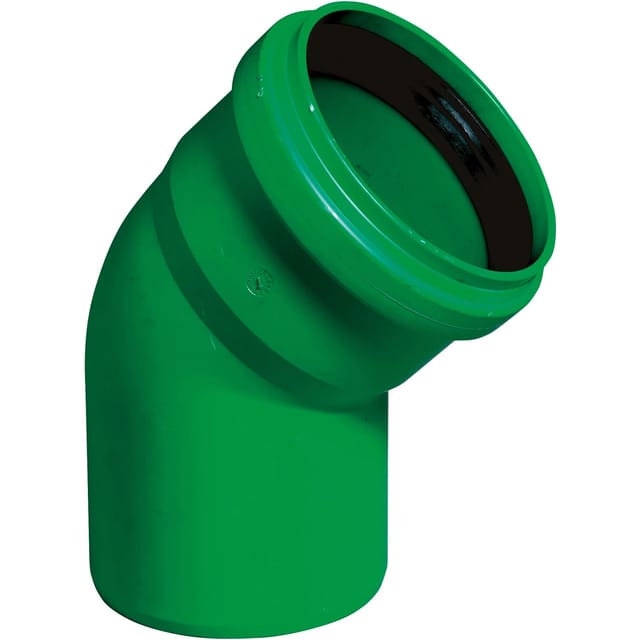 Kanalgrundrohr 2000 Bogen 87 Grad DN 125