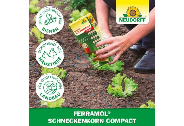 Neudorff Ferramol Schneckenkorn compact 700 g