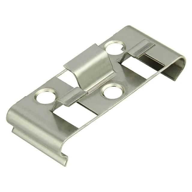 Kovalex Montageclips Metall Edelstahl 25 Stück