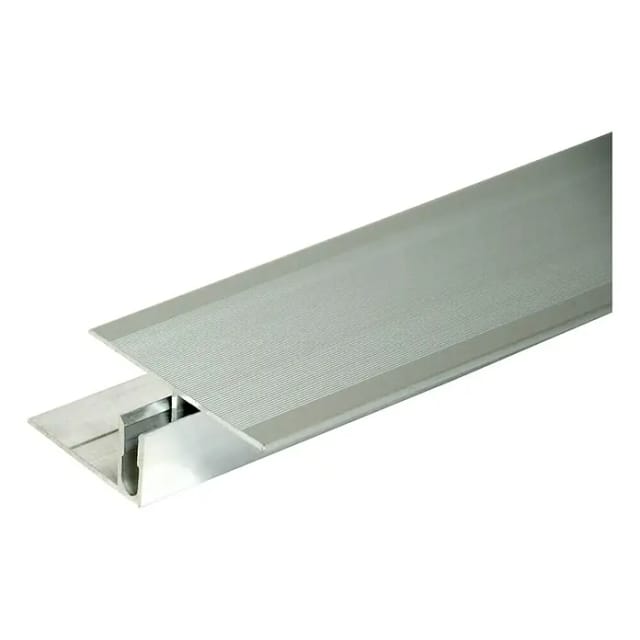 Kovalex Alu-Übergangsprofil inkl. Alu-Befestigungsprofil 2,2 cm x 6 cm x 250 cm