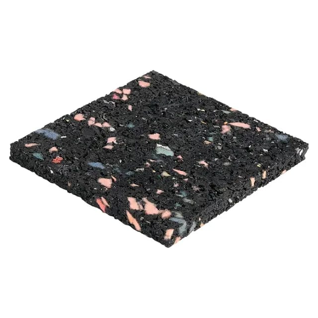 Kovalex Holz- und Bautenschutzunterlage Pad 12 Stück 0,8 cm x 9 cm x 9 cm