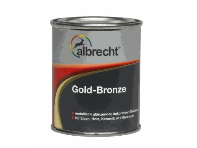 Albrecht Gold-Bronze glänzend 125 ml
