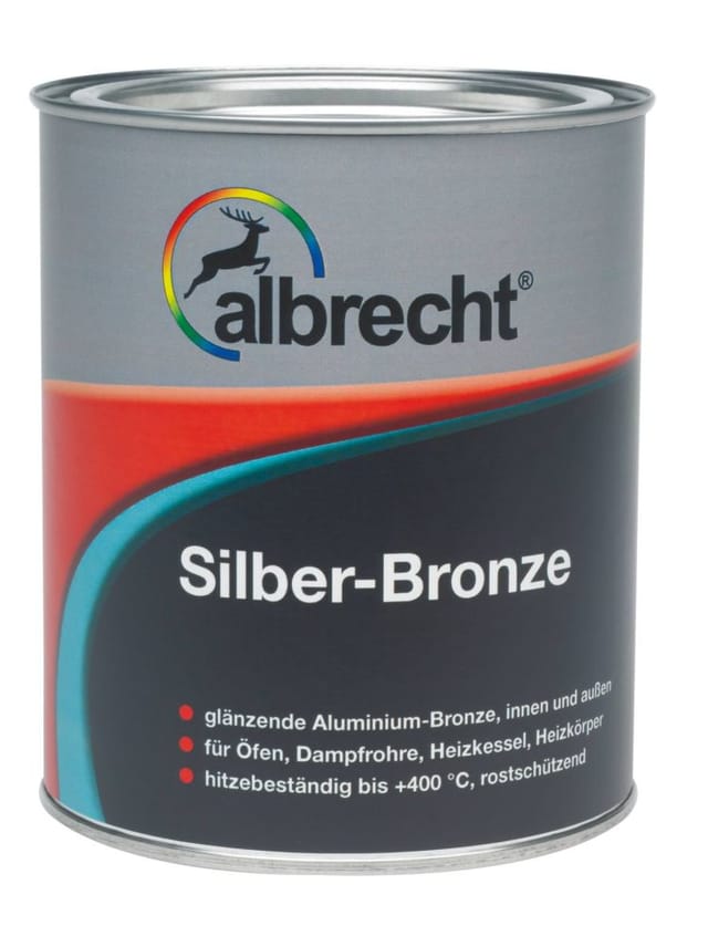 Albrecht Silber-Bronze glänzend 125 ml