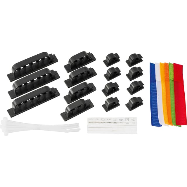 Kabelmanager-Set 31-teilig