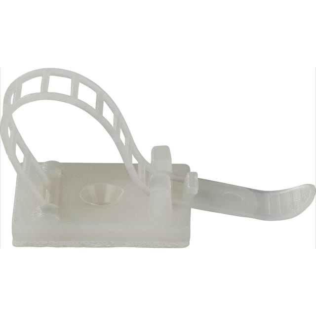 Rasterschelle 17 mm 5 Stück Weiß