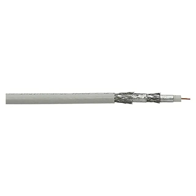 Koaxialkabel 4-S 120 db Weiß 50 m