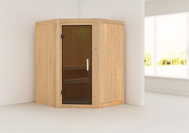 Karibu Sauna Lyra Natur