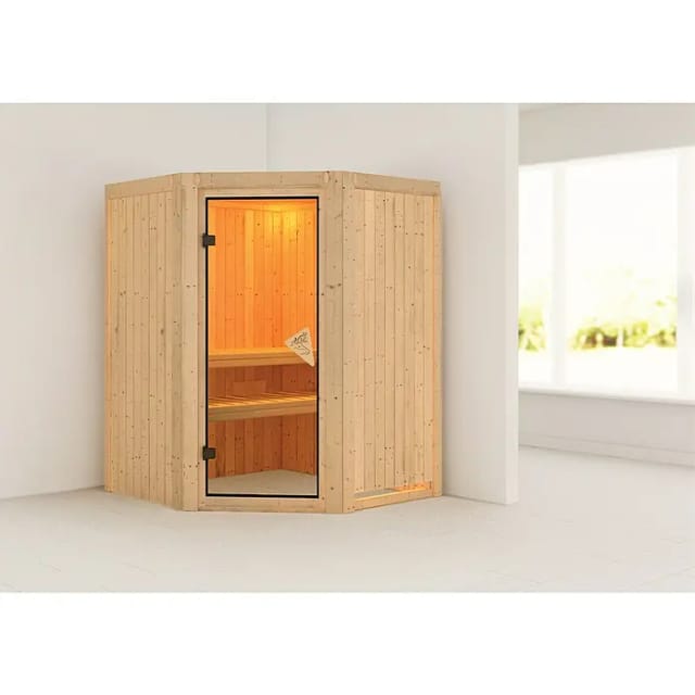 Karibu Sauna Natur