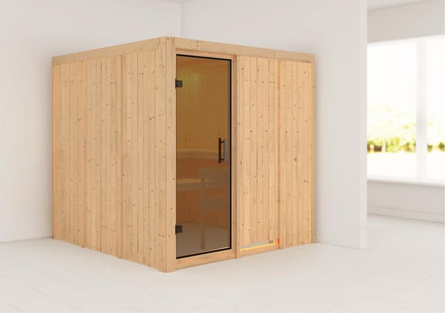 Karibu Sauna Rikka Natur
