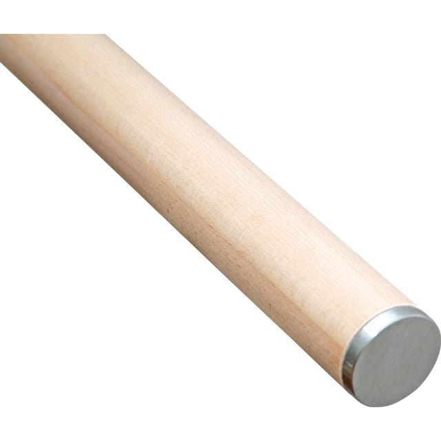 Endkappe Edelstahl V2A für Holzhandlauf Ø 52 mm - Handlauf Zubehör