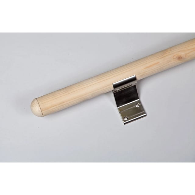 Handlauf Fichte Massivholz Ø 40 mm - Länge 1.500 mm für Innen & Außen