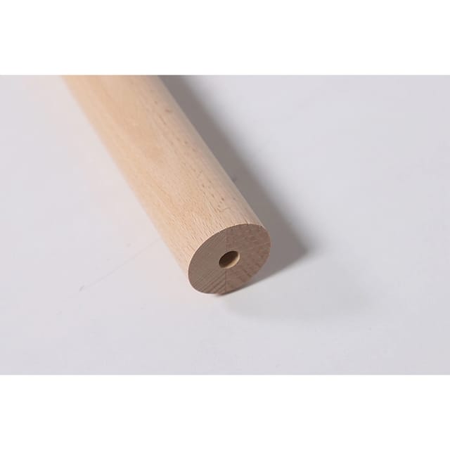 Handlauf Buche Massivholz Ø 40 mm - Länge 2.250 mm für den Innenbereich