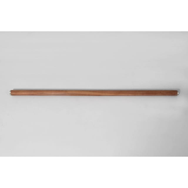 Handlauf Sapelli Massivholz Ø 40 mm - Länge 2.250 mm für Innen & Außen