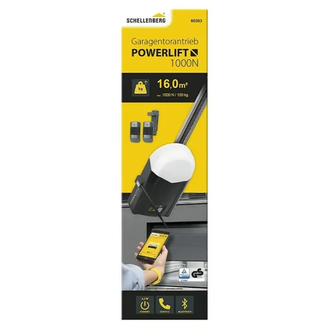 Schellenberg Garagentorantrieb Powerlift 1.000 N