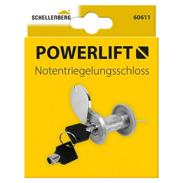 Schellenberg Notentriegelungs-Schloss