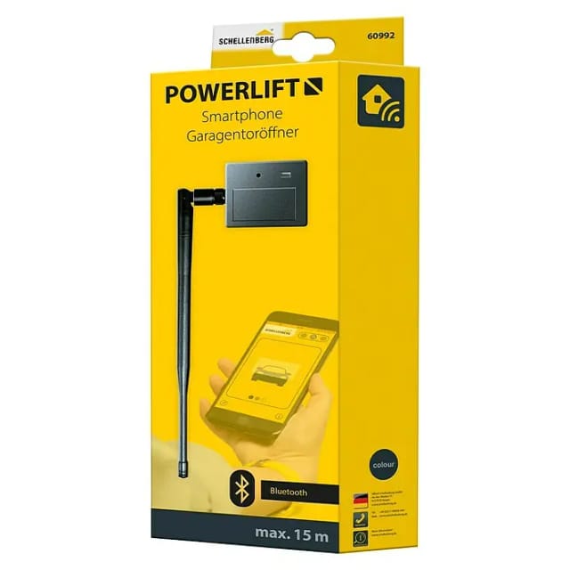 Schellenberg Smartphone-Garagentoröffner Powerlift