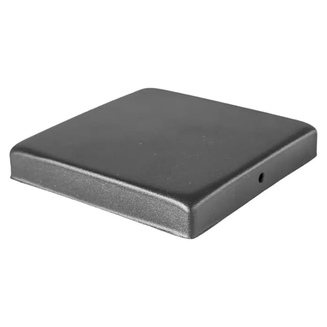 Pfostenkappe Classic Schwarz 91 mm x 91 mm