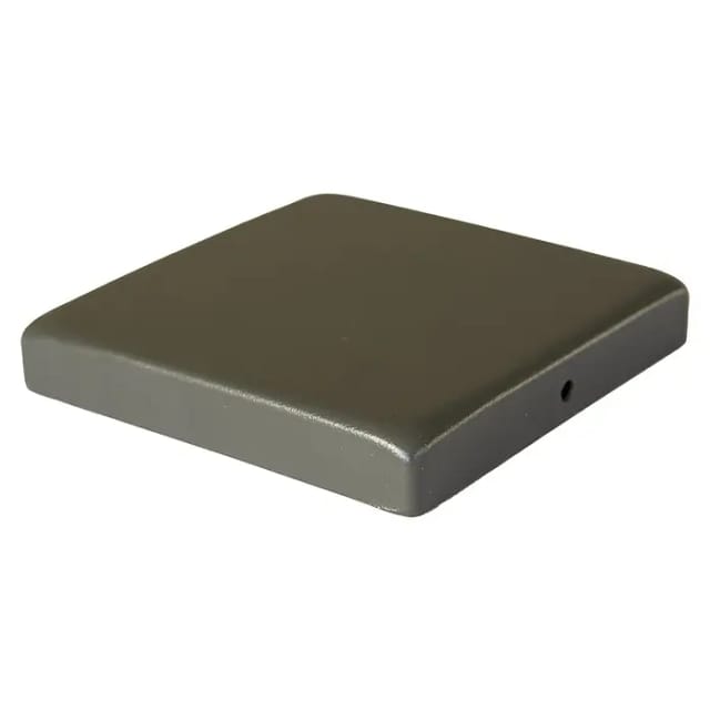 Pfostenkappe Classic Umbragrau 91 mm x 91 mm