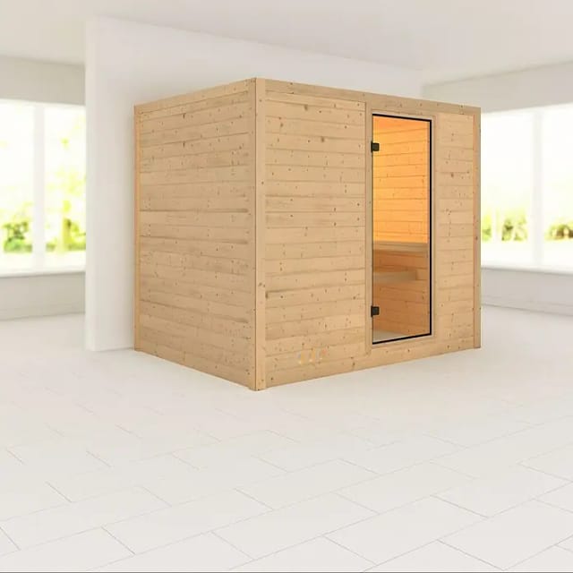 Karibu Sauna Sarina Natur