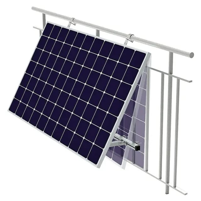 Schwaiger Geländer-Montage Set SOGM0200 für 1 Solarmodul