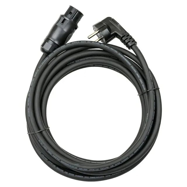 Schwaiger Betteri Anschlusskabel SOSB0550 Winkelstecker, 5m