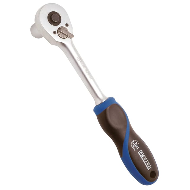 LUX-TOOLS Umschaltknarre 12,5 mm (1/2 Zoll)