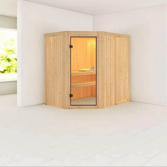 Karibu Sauna Silva Natur