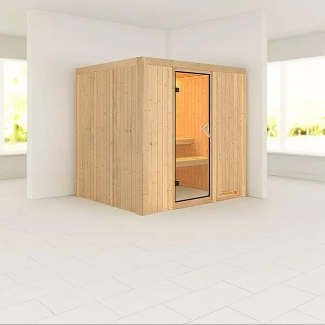 Karibu Sauna Dilja Natur