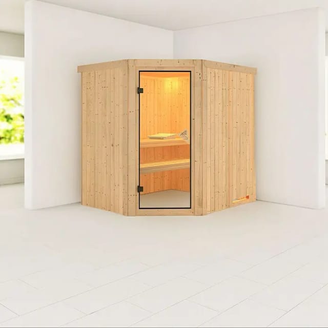 Karibu Sauna Livia Natur