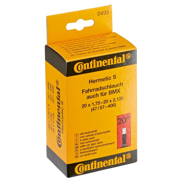 Continental Fahrradschlauch 20 Autoventil