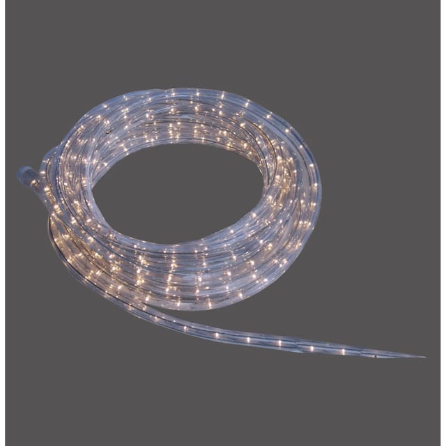 LED-Lichtschlauch 9 m Transparent