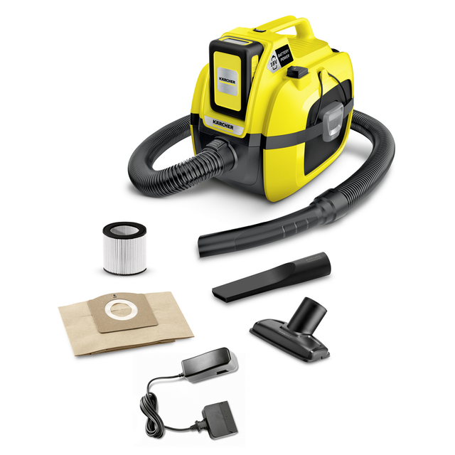 Kärcher Akku-Mehrzwecksauger WD 1 Compact Battery Set