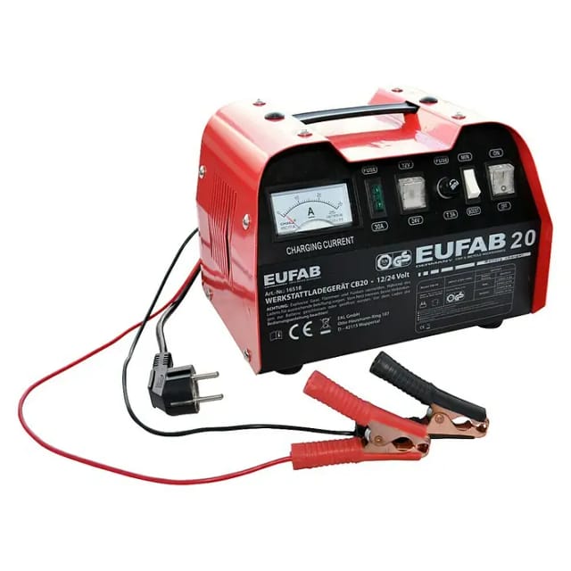 Eufab Werkstattladegerät 16518 CB-20