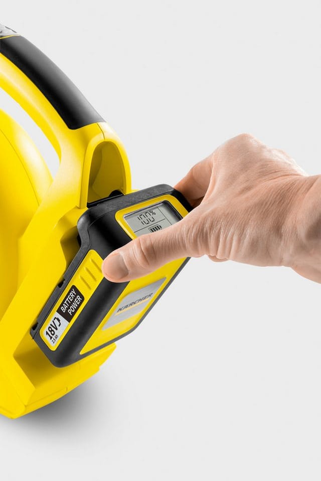 Kärcher Akku-Laubbläser LBL 2 Battery Set inkl. Akku
