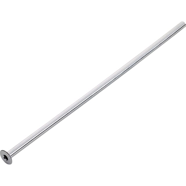 Kupferanschlussrohr Ø 8 mm x 300 mm Chrombeschichtet