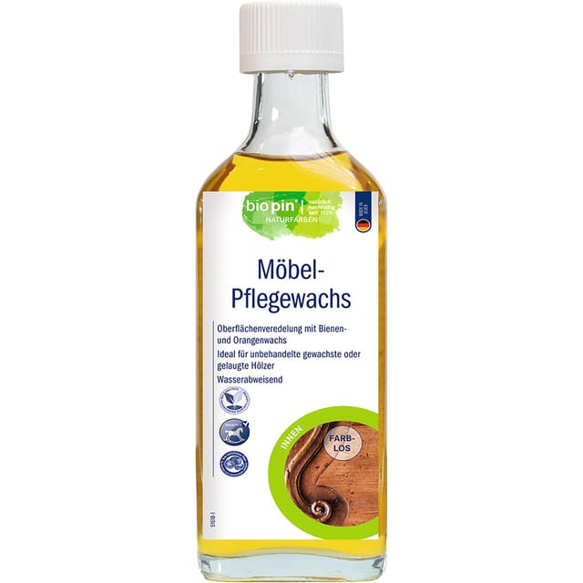 Biopin Möbel-Pflegewachs 250 ml