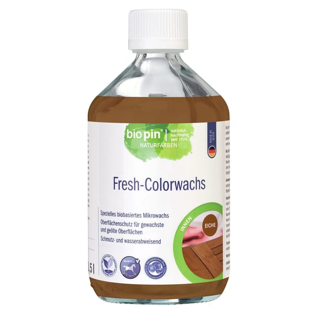 Biopin Fresh-Colorwachs Eiche 500 ml