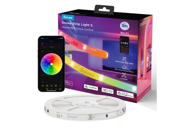 Govee LED-Leuchtband H612F S 3 m