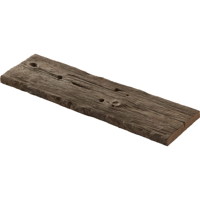 Kann Gartenschwelle Antik in Holzoptik 90 cm x 25 cm