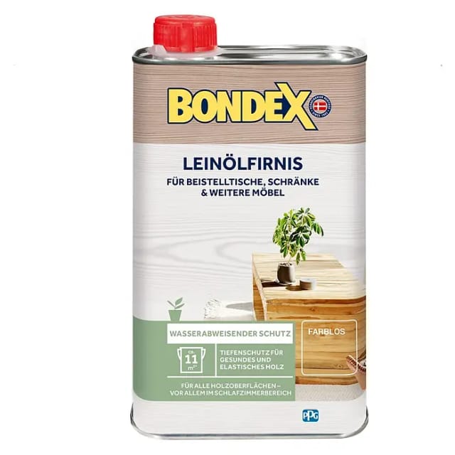 Bondex Leinölfirnis Transparent 500 ml