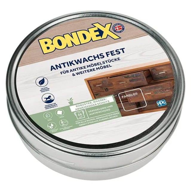 Bondex Antik-Wachs Transparent fest 250 ml