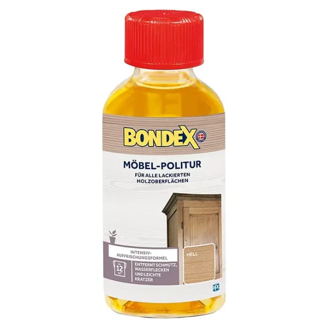 Bondex Möbel Politur Transparent Hell 150 ml